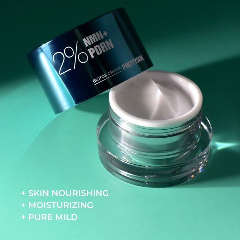 PRETTYSKIN PS.PRETTYSKIN NMD+PDRN Biotox Facial Cream Korean - Face Moisturizer for Hydrated and Firm Skin 1.69fl.oz.(50ml) - Image 3